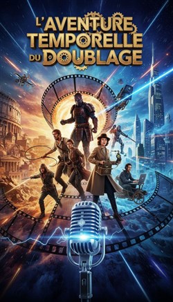 Affiche de L'Aventure temporelle du doublage