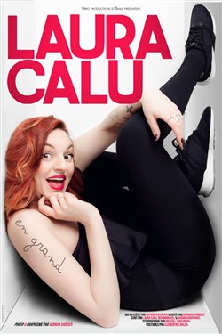 Affiche de Laura Calu dans Laura Calu en grand