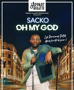 Affiche de Sacko Camara dans Oh my god !