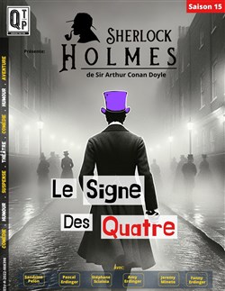 Affiche de Sherlock Holmes et le signe des Quatre