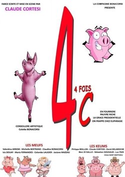 Affiche de Les 4 fois 4 C
