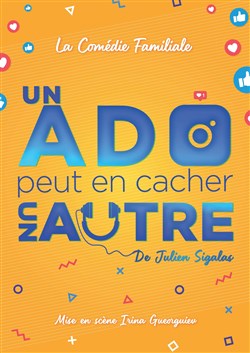 Affiche de Un ado peut en cacher un autre