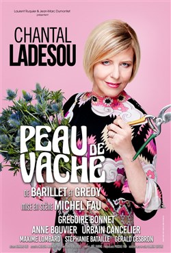 Affiche de Peau de vache | Avec Chantal Ladesou