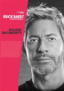Affiche de Erick Baert dans Un imitateur différent