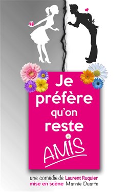 Affiche de Je préfère qu'on reste amis