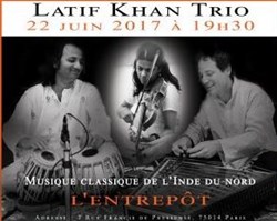 Affiche de Latif Khan Trio