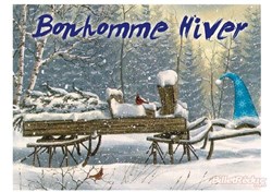 Affiche de Bonhomme Hiver