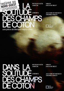 Affiche de Dans la solitude des champs de coton