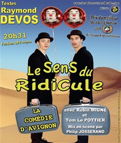 Affiche de Le sens du ridicule
