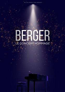 Affiche de Berger, le concert hommage