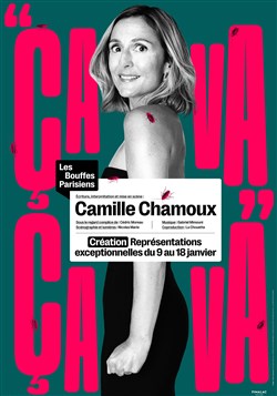 Affiche de Camille Chamoux dans Ça va, ça va