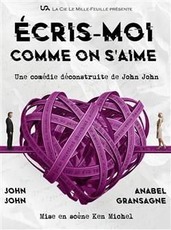 Affiche de Écris-moi comme on s'aime