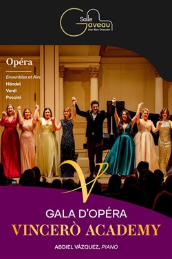 Affiche de Gala de la Vincero Academy