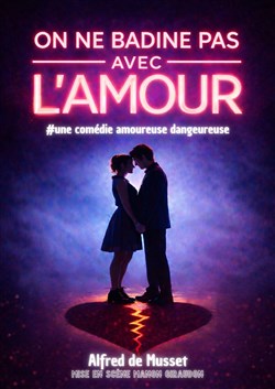 Affiche de On ne badine pas avec l'amour