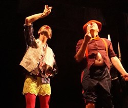 Affiche de Stage clown de théâtre