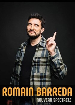 Affiche de Romain Barreda | nouveau spectacle