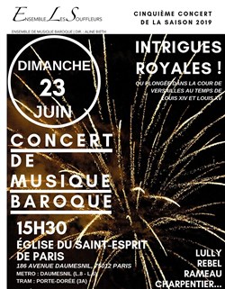 Affiche de Ensemble Les Souffleurs