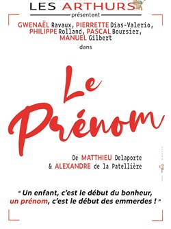 Affiche de Le Prénom
