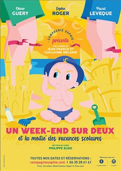 Affiche de Un week-end sur deux et la moitié des vacances scolaires