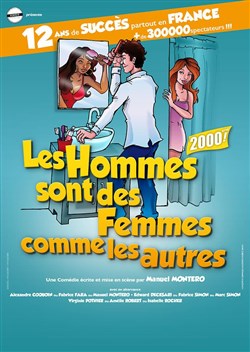Affiche de Les hommes sont des femmes comme les autres