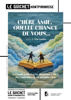 Affiche de Chère amie, quelle chance de vous...