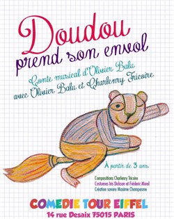 Affiche de Doudou prend son envol