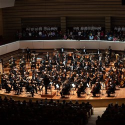 Affiche de Orchestre National de Lille & Matilda Lloyd | Flâneries Musicales de Reims 2024
