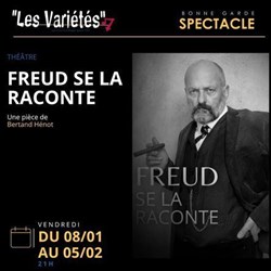 Affiche de Freud se la raconte