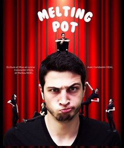 Affiche de Constantin Vidal dans Melting pot