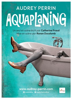 Affiche de Audrey Perrin dans Aquaplaning