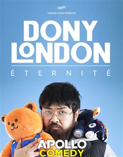 Affiche de Dony London dans Éternité