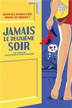Affiche de Jamais le deuxième soir