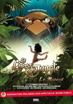Affiche de Le Livre de la Jungle