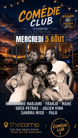 Affiche de Comédie Lub'