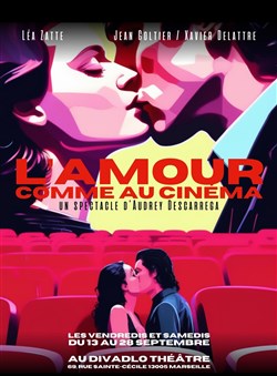 Affiche de L'amour comme au cinéma