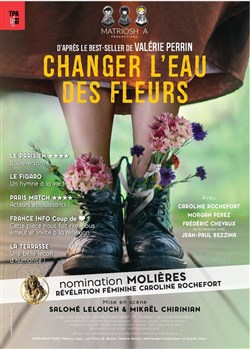 Affiche de Changer l'eau des fleurs