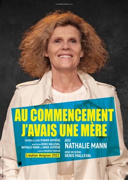 Affiche de Au commencement j'avais une mère