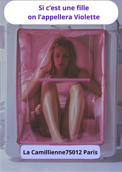 Affiche de Si c'est une fille , on l'appellera Violette !