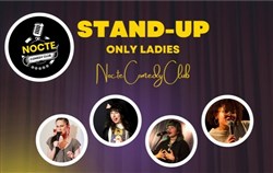 Affiche de Nocte Comedy Club