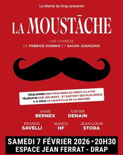 Affiche de La Moustache