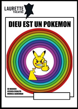 Affiche de Dieu est un Pokemon