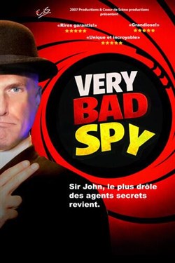 Affiche de Very Bad Spy