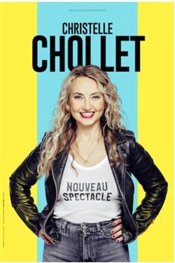Affiche de Christelle Chollet dans Reconditionnée | Nouveau spectacle