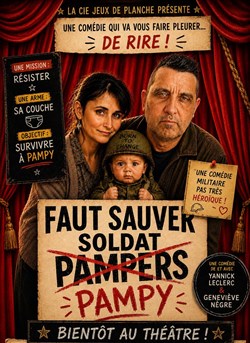 Affiche de Faut sauver soldat Pampy