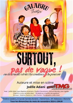 Affiche de Surtout, pas de vague !