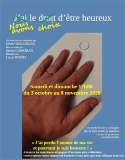 Affiche de J'ai le droit d'être heureux
