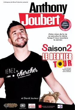 Affiche de Anthony Joubert dans Saison 2