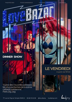 Affiche de Love Bazar