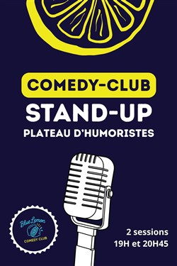Affiche de Plateau d'humoristes