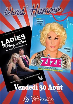 Affiche de Soirée de Clôture : Les Vend'humour